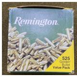 525 rnds Remington .22 LR Ammo