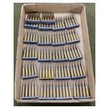110 rnds Military 7.62x51mm Ammo & Stripper clips