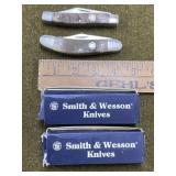 2 S&W Pocketknives