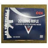 300 rnds CCI .22 LR Ammo