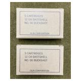 10 rnds Winchester 12 ga 00 Buckshot