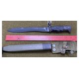 Spanish Military Bayonet & Plastic Sheath