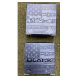 40 rnds Hornady Black 9mm Ammo