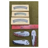 3 Field & Stream Pocketknives