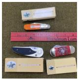 3 Rough Rider Pocketknives