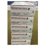 100 rnds Winchester 7.62x51mm Ammo