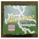 500 rnds Remington .22 LR Ammo