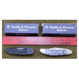 2 S&W Pocketknives