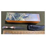 Marbles Sportsman 62 Knife with Sheath