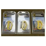 3 Kershaw Mini Carabiner Tools