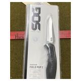 SOG Field Pup I Sheath Knife & Sheath
