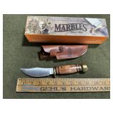 Marbles Woodcraft Knife with Sheath