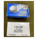 40 rnds 7.62x54R Ammo