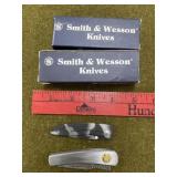 2 S&W Pocketknives