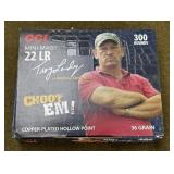 300 rnds CCI .22 LR Ammo