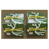 1000 rnds Remington .22 LR Ammo
