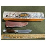 Marbles 6" Big Game Skinner Knife with Sheath