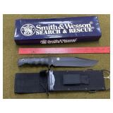 S&W Sheath Knife & Sheath