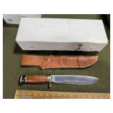 Marbles Loveless Trail 10" Knife with Sheath