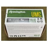 100 rnds Remington .38 Spl +P Ammo