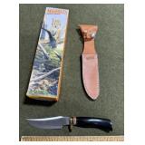 Marble Trail Craft Game Getter Knife with Sheath
