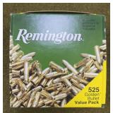525 rnds Remington .22 LR Ammo