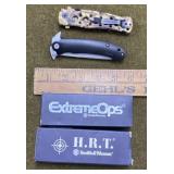2 S&W Pocketknives