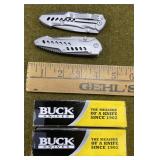 2 Buck Pocketknives
