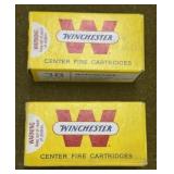 100 rnds Winchester .38 Spl Ammo