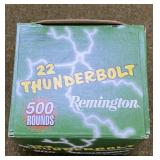 500 rnds Remington .22 LR Ammo