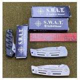 3 S&W Pocketknives