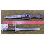 Unknown Bayonet & Metal Sheath