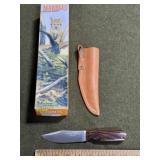 Marbles Deweese 4" Knife with Sheath