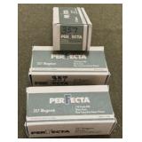 150 rnds Perfecta .357 Mag Ammo