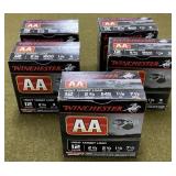 125 rnds Winchester AA 12 ga Shotshells