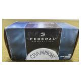 500 rnds Federal .22 LR Ammo