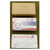 150 rnds Winchester .45 Auto Ammo