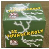 500 rnds Remington .22 LR Ammo