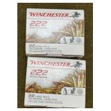 444 rnds Winchester .22 LR Ammo