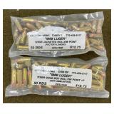 100 rnds 9mm Ammo