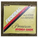 20 rnds Federal .380 Ammo