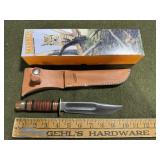 Marbles Model 45 Knife with Sheath