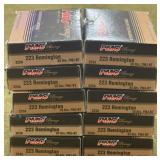 200 rnds PMC .223 Ammo