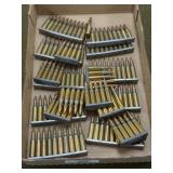 145 rnds Military 7.62x51mm Ammo & Stripper Clips