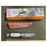 Marbles Plainsman 4.5" Knife with Sheath