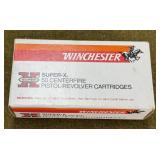50 rnds Winchester .38 Spl +P Ammo