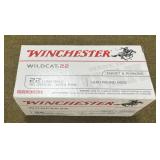 500 rnds Winchester .22 LR Ammo