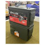 2 Metal Ammo Cans
