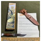 Marbles Expert Knife with Sheath