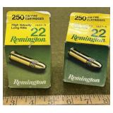 500 rnds Remington .22 LR Ammo